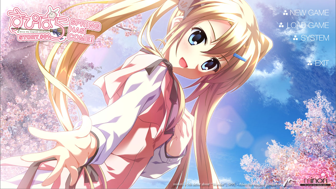 すぴぱら STORY #01 - Spring Has Come ! ほたる 标题