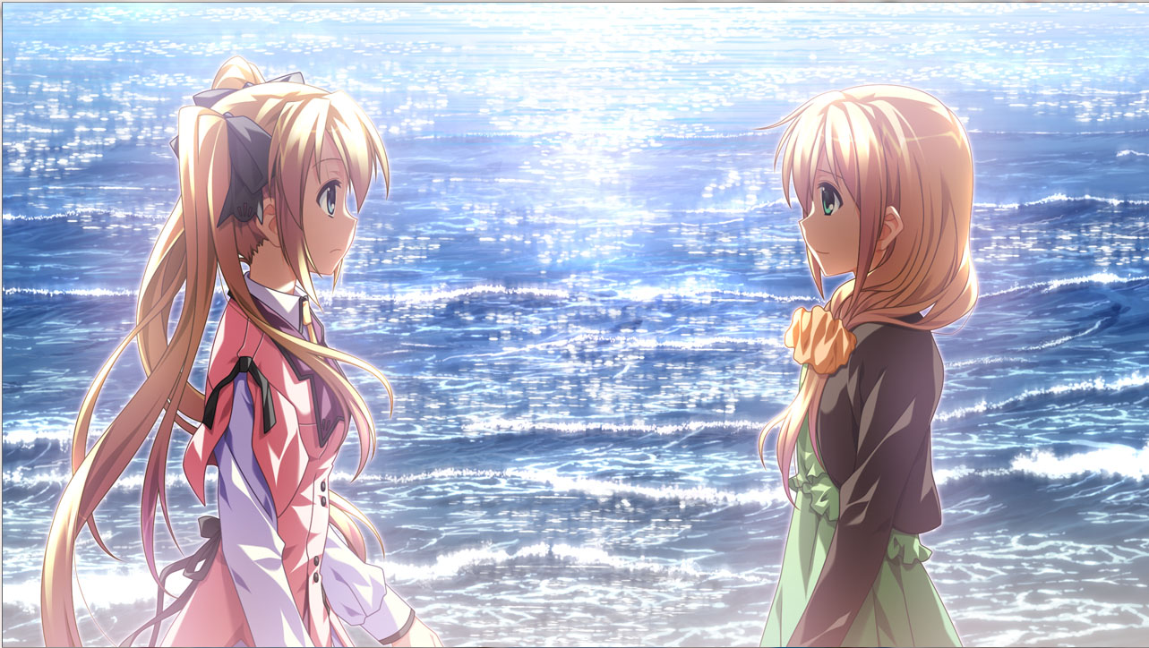 萌萌哒的母女二人